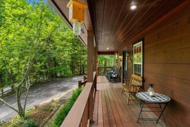 Located on the beautiful Wild Laurel Golf Course in Townsend, TN on Laurel Valley Golf Course in Tennessee - for sale on GolfHomes.com, golf home, golf lot