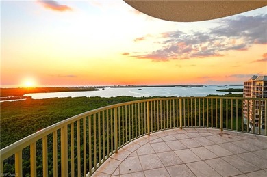 BONITA BAY PENTHOUSE ALERT! Rarely available PENTHOUSE on the on Bonita Bay West in Florida - for sale on GolfHomes.com, golf home, golf lot