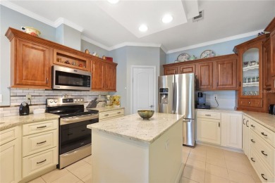 This TRIPLE-wide Palm Harbor home is situated on a spacious on Maple Leaf Golf and Country Club in Florida - for sale on GolfHomes.com, golf home, golf lot