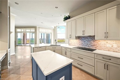 BONITA BAY PENTHOUSE ALERT! Rarely available PENTHOUSE on the on Bonita Bay West in Florida - for sale on GolfHomes.com, golf home, golf lot