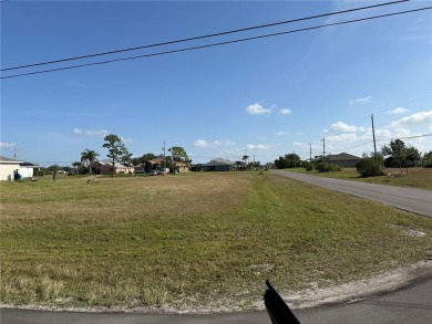 PERFECT PLACE TO BUILD YOUR NEW FLORIDA DREAM HOME! This fast on Burnt Store Golf Club in Florida - for sale on GolfHomes.com, golf home, golf lot