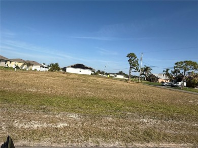 PERFECT PLACE TO BUILD YOUR NEW FLORIDA DREAM HOME! This fast on Burnt Store Golf Club in Florida - for sale on GolfHomes.com, golf home, golf lot