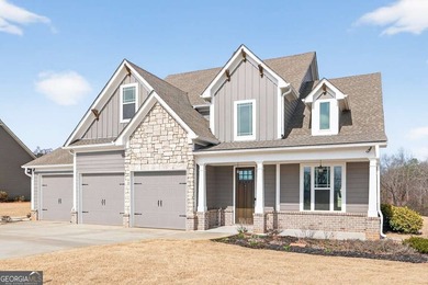 Perfectly positioned along the 18th fairway in the sought-after on Chimney Oaks Golf Club in Georgia - for sale on GolfHomes.com, golf home, golf lot
