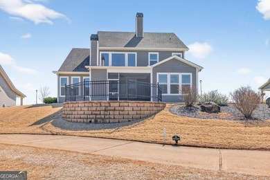 Perfectly positioned along the 18th fairway in the sought-after on Chimney Oaks Golf Club in Georgia - for sale on GolfHomes.com, golf home, golf lot