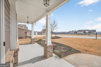 Perfectly positioned along the 18th fairway in the sought-after on Chimney Oaks Golf Club in Georgia - for sale on GolfHomes.com, golf home, golf lot