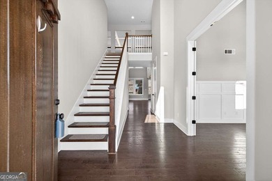 Perfectly positioned along the 18th fairway in the sought-after on Chimney Oaks Golf Club in Georgia - for sale on GolfHomes.com, golf home, golf lot