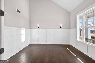 Perfectly positioned along the 18th fairway in the sought-after on Chimney Oaks Golf Club in Georgia - for sale on GolfHomes.com, golf home, golf lot