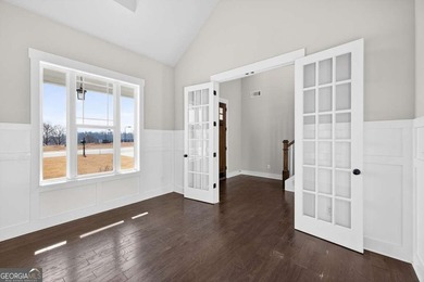 Perfectly positioned along the 18th fairway in the sought-after on Chimney Oaks Golf Club in Georgia - for sale on GolfHomes.com, golf home, golf lot