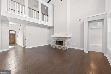 Perfectly positioned along the 18th fairway in the sought-after on Chimney Oaks Golf Club in Georgia - for sale on GolfHomes.com, golf home, golf lot