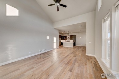 The Duxbury by Landmark Homes offers ranch-style living + a on Highland Meadows Golf Course in Colorado - for sale on GolfHomes.com, golf home, golf lot