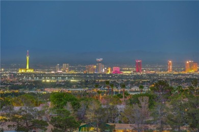 Prime Golf Course Frontage with Iconic Strip  City Views
 on Highland Falls Golf Club in Nevada - for sale on GolfHomes.com, golf home, golf lot