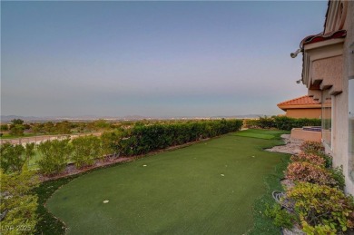 Prime Golf Course Frontage with Iconic Strip  City Views
 on Highland Falls Golf Club in Nevada - for sale on GolfHomes.com, golf home, golf lot