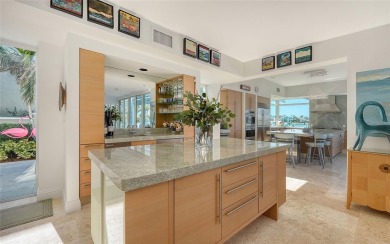 There's so much to love about this exceptional Lido Shores home on Links on Longboat Golf Club in Florida - for sale on GolfHomes.com, golf home, golf lot