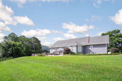 Luxury Living on the 8th Green - Golf, Mountain Views, and on Copper Basin Golf Club in Tennessee - for sale on GolfHomes.com, golf home, golf lot