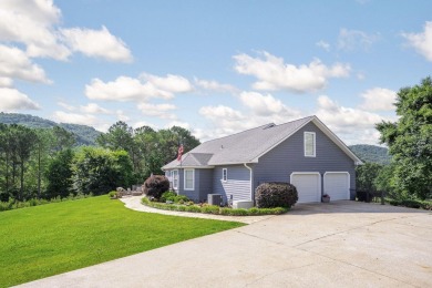Luxury Living on the 8th Green - Golf, Mountain Views, and on Copper Basin Golf Club in Tennessee - for sale on GolfHomes.com, golf home, golf lot