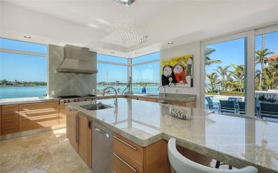 There's so much to love about this exceptional Lido Shores home on Links on Longboat Golf Club in Florida - for sale on GolfHomes.com, golf home, golf lot