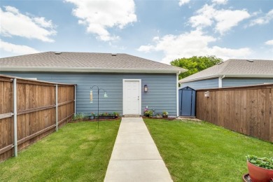 Welcome to this charming 3-bedroom townhome nestled in a on Jim Boggs in Texas - for sale on GolfHomes.com, golf home, golf lot
