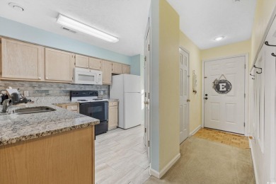 This 2br/2ba, 2nd floor condo not only has a fantastic water and on River Oaks Golf Plantation  in South Carolina - for sale on GolfHomes.com, golf home, golf lot