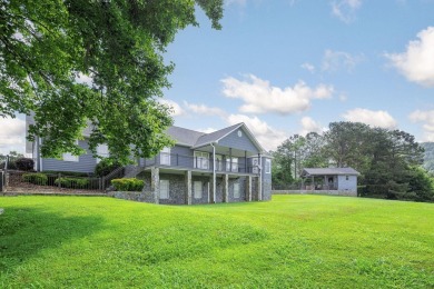 Luxury Living on the 8th Green - Golf, Mountain Views, and on Copper Basin Golf Club in Tennessee - for sale on GolfHomes.com, golf home, golf lot