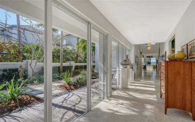 There's so much to love about this exceptional Lido Shores home on Links on Longboat Golf Club in Florida - for sale on GolfHomes.com, golf home, golf lot