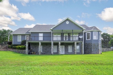 Luxury Living on the 8th Green - Golf, Mountain Views, and on Copper Basin Golf Club in Tennessee - for sale on GolfHomes.com, golf home, golf lot