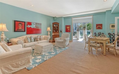 There's so much to love about this exceptional Lido Shores home on Links on Longboat Golf Club in Florida - for sale on GolfHomes.com, golf home, golf lot