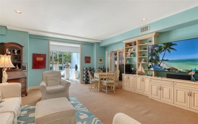 There's so much to love about this exceptional Lido Shores home on Links on Longboat Golf Club in Florida - for sale on GolfHomes.com, golf home, golf lot