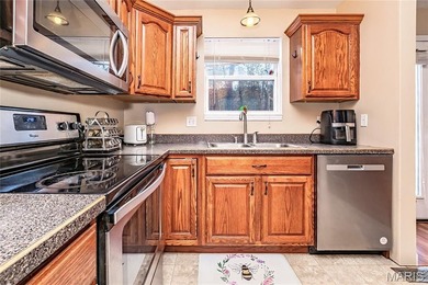 Peaceful Living in Raintree Plantation! Tucked away on a private on Raintree Country Club in Missouri - for sale on GolfHomes.com, golf home, golf lot