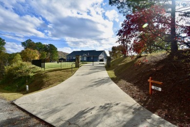 Luxury Living on the 8th Green - Golf, Mountain Views, and on Copper Basin Golf Club in Tennessee - for sale on GolfHomes.com, golf home, golf lot