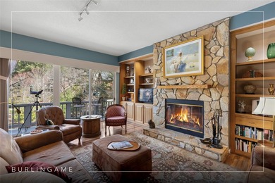 Enjoy sweeping views of Lake Soquilla and Hogback Mountain from on Burlingame Country Club in North Carolina - for sale on GolfHomes.com, golf home, golf lot