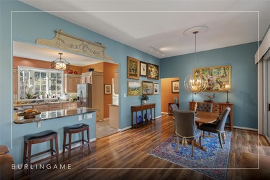 Enjoy sweeping views of Lake Soquilla and Hogback Mountain from on Burlingame Country Club in North Carolina - for sale on GolfHomes.com, golf home, golf lot