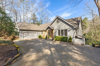 Enjoy sweeping views of Lake Soquilla and Hogback Mountain from on Burlingame Country Club in North Carolina - for sale on GolfHomes.com, golf home, golf lot