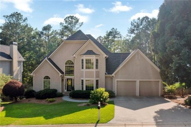 Located on the 3rd hole of Brookstone Country Club, this on Brookstone Golf and Country Club in Georgia - for sale on GolfHomes.com, golf home, golf lot