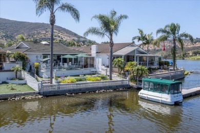 PRIVATE LAKEFRONT HOME! PANORAMIC OPEN VIEW OF LAKE San Marcos on Lake San Marcos Country Club- South Course in California - for sale on GolfHomes.com, golf home, golf lot
