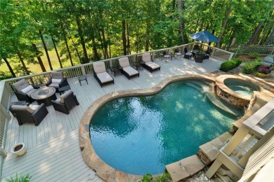 Located on the 3rd hole of Brookstone Country Club, this on Brookstone Golf and Country Club in Georgia - for sale on GolfHomes.com, golf home, golf lot
