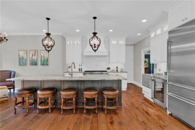 Located on the 3rd hole of Brookstone Country Club, this on Brookstone Golf and Country Club in Georgia - for sale on GolfHomes.com, golf home, golf lot