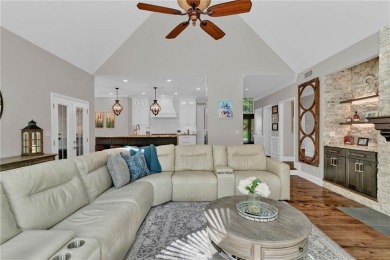 Located on the 3rd hole of Brookstone Country Club, this on Brookstone Golf and Country Club in Georgia - for sale on GolfHomes.com, golf home, golf lot