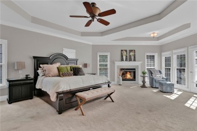 Located on the 3rd hole of Brookstone Country Club, this on Brookstone Golf and Country Club in Georgia - for sale on GolfHomes.com, golf home, golf lot