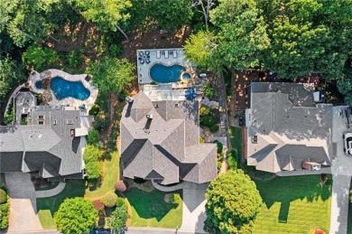 Located on the 3rd hole of Brookstone Country Club, this on Brookstone Golf and Country Club in Georgia - for sale on GolfHomes.com, golf home, golf lot