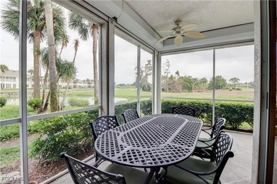 **Golf Course Condo Living at Its Best - First-Floor Beauty in on Estero Country Club in Florida - for sale on GolfHomes.com, golf home, golf lot