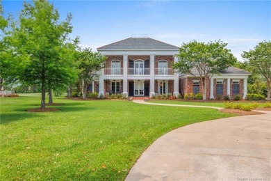 Elegant golf course home situated on just under  3/4  of an acre on Gray Plantation Golf Course in Louisiana - for sale on GolfHomes.com, golf home, golf lot