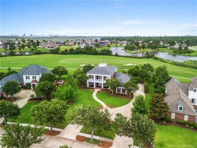 Elegant golf course home situated on just under  3/4  of an acre on Gray Plantation Golf Course in Louisiana - for sale on GolfHomes.com, golf home, golf lot