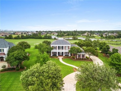 Elegant golf course home situated on just under  3/4  of an acre on Gray Plantation Golf Course in Louisiana - for sale on GolfHomes.com, golf home, golf lot