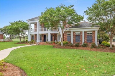 Elegant golf course home situated on just under  3/4  of an acre on Gray Plantation Golf Course in Louisiana - for sale on GolfHomes.com, golf home, golf lot