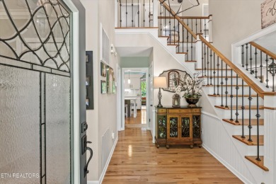 Stunning Lakefront Home in Premier Golf Community - Tellico on Toqua Golf Course - Loudon County in Tennessee - for sale on GolfHomes.com, golf home, golf lot