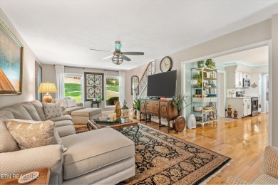Stunning Lakefront Home in Premier Golf Community - Tellico on Toqua Golf Course - Loudon County in Tennessee - for sale on GolfHomes.com, golf home, golf lot