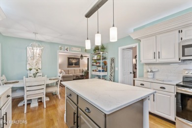Stunning Lakefront Home in Premier Golf Community - Tellico on Toqua Golf Course - Loudon County in Tennessee - for sale on GolfHomes.com, golf home, golf lot