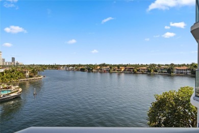 Beautiful corner condo with panoramic water views. Wood floors on Turnberry Isle Resort and Club in Florida - for sale on GolfHomes.com, golf home, golf lot