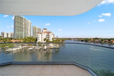 Beautiful corner condo with panoramic water views. Wood floors on Turnberry Isle Resort and Club in Florida - for sale on GolfHomes.com, golf home, golf lot