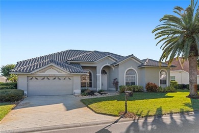 Stunning and immaculately kept, this spacious 3-bedroom plus den on Olde Hickory Golf and Country Club in Florida - for sale on GolfHomes.com, golf home, golf lot